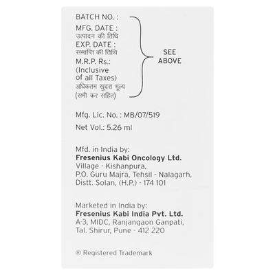 Gemita 200mg Injection 1's - Cancer Oncology-Cyt