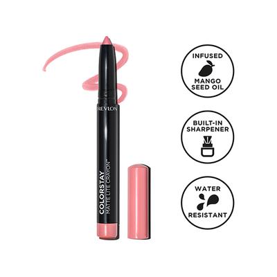 Revlon Colorstay Matte Lite Crayon Tread Lightly 1.4 gm - Lip Crayons