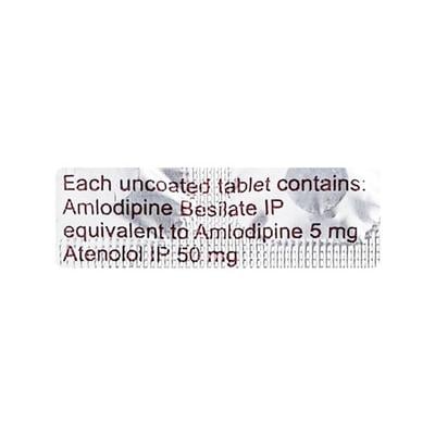Amlong A 50mg Tablet 15'S - Hypertension-Cal