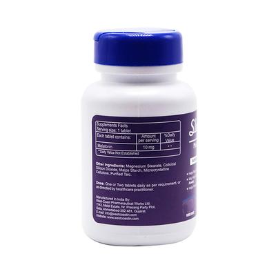 Healthvit Sleepneed Melatonin 10mg - 60 Tablets 60's - Mental Health