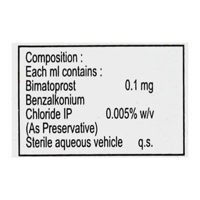 Bimat LS Eye Drops 3ml - Glaucoma-Ant