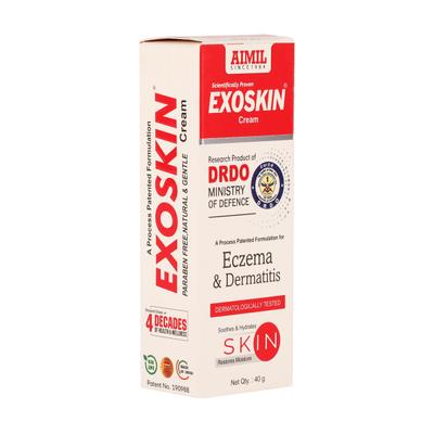 Aimil Exoskin Cream 40 gm - Speciality Medicines