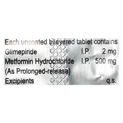 Glimixia M2 Tablet 10'S - Diabetes-Ant