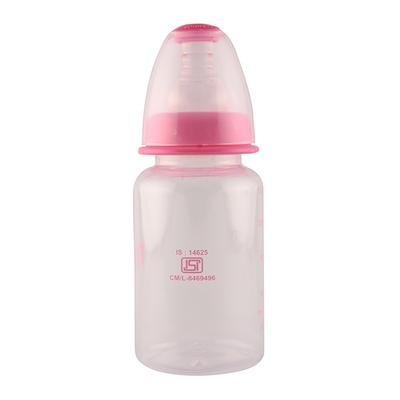 Mothercare Narrow Neck Bottle - Pink 150 ml - Feeding & Nursing