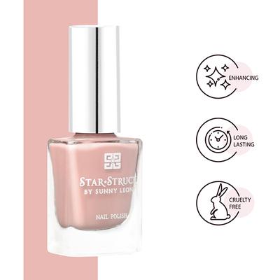 Star Struck by Sunny Leone Nail Polish Bare Me 8 ml - Nail Polish