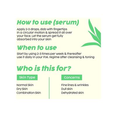 PLIX 0.6% Retinol Face Serum and 1.20% Retinol Night Cream with Bakuchi Oil - Anti Ageing, Reduces Fine Line & Wrinkles for Men & Women (30ml + 50gm) 1's - Face Gels