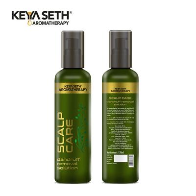 Keya Seth Aromatherapy Scalp Care Dandruff Removal Solution 120 ml - Hair Lotions & Tonics