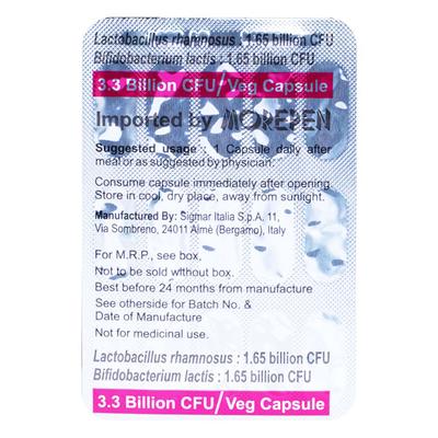 INTEBACT Capsule 15's - Diarrhoea-Ant