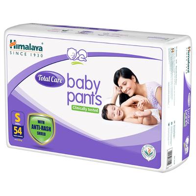 Himalaya Total Care Baby Pants (S) 54's - Diapers & Wipes