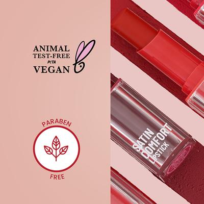 Swiss Beauty Satin Comfort Lipstick - Grape WIne 3 gm - Lipsticks