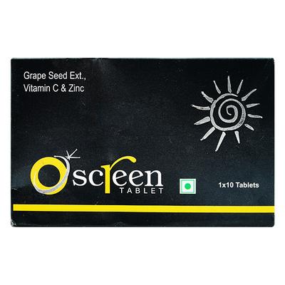Oscreen Tablet 10'S - Supplements-Vam