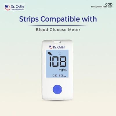 Dr. Odin Blood Glucose Test Strips - (GOD) (GLS-73) 100's - Blood Glucose Monitors/Strips