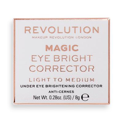 Makeup Revolution Eye Bright Under Eye Corrector Light to Medium 8 gm - Eyeshadow, Bases & Primers