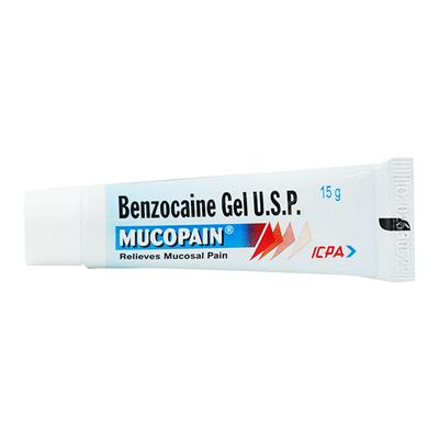 Mucopain Gel 15gm - Oral Care - P-Mou