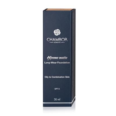 Chambor Extreme Matte Long-Wear Foundation - Ocher Medium 3023 30 ml - Foundation