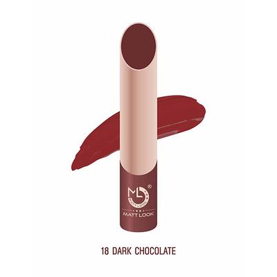 Matt Look Vivid Matte Lipstick, Dark Chocolate 3.8 gm - Lipsticks
