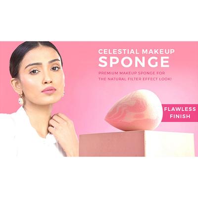 Plume 1 Microfiber Velvet Sponge Contour and 1 Super Soft Makeup Sponge Celestial 1's - Sponges & Applicators
