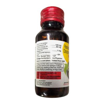 Nocold Plus Syrup 60ml - Cough And Cold-Cou