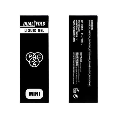 Pac Dual-Fold Liquid Gel Mini 2.5 ml - Eyeliners