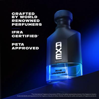 AXE Premium Luxury Perfumes - Blue Lavender EDP 100 ml - Men Perfumes (Edt/Edp)