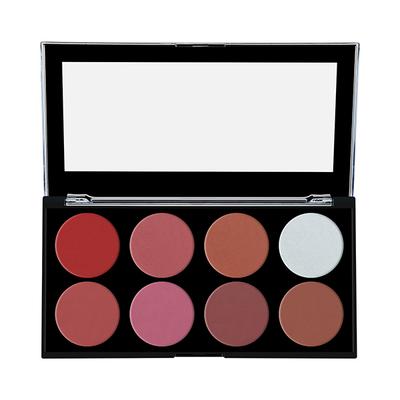 Miss Claire 8 Pressed Makeup Palette - 2 16 gm - Face Palettes