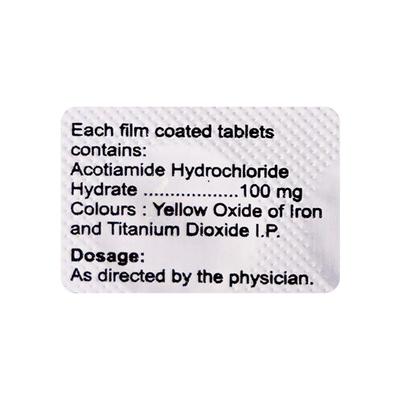 Tocamide 100mg Tablet 15'S - Ulcerative Colitis/Bowel Inflammatory Disease-GIT