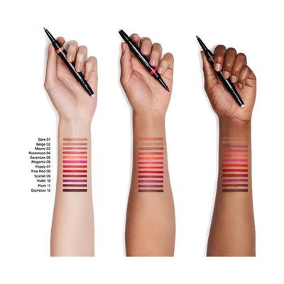 Shiseido Inkduo Lip Liner 12 Espresso 0.9gm - Lip Liners