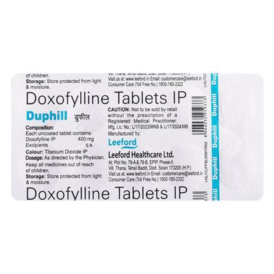 DUPHILL Tablet 10's - Asthma/COPD-Ast