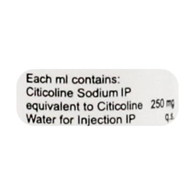 Citimac 250mg Injection 2ml - Nootropics And Neurotrophics