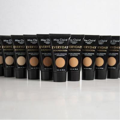 Miss Claire Everyday Foundation Mt-03 Caramel 30 Ml - Foundation