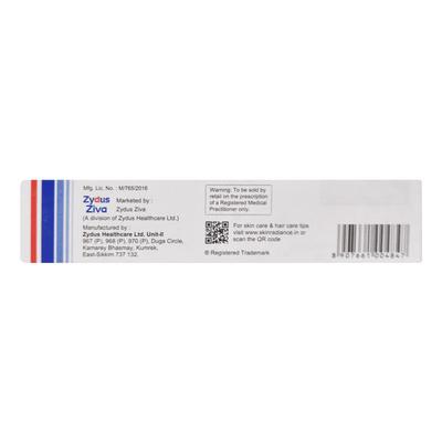 Livafin CP 0.25% Cream 50gm - Fungal Infections-Anf