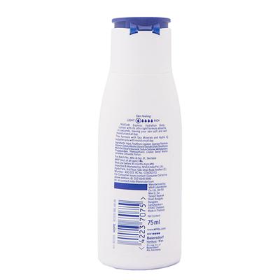 Nivea 5 In 1 Body Lotion Express Hydration All Skin Types with Deep Moisture Serum & Sea Minerals 75ml - Lotions & Creams