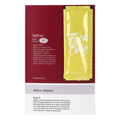 Fashion Colour Insta Glow Facial Kit (On The Go) 125 gm - Facial Kits