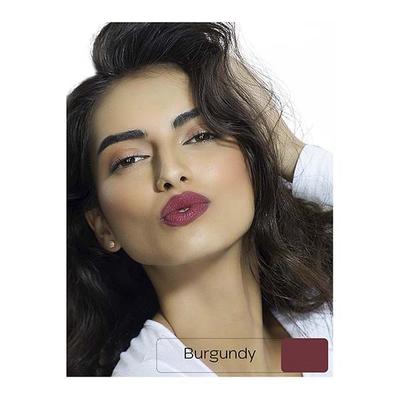 Faces Canada Weightless Creme Finish Lipstick Burgundy 17 4 Gm - Lipsticks