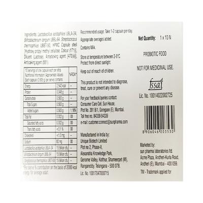 RENOTIN Capsule 10's - Diarrhoea-Ant