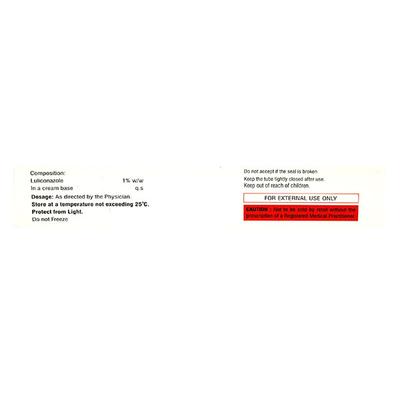 LULIFREE Cream 50gm - Fungal Infections-Taa