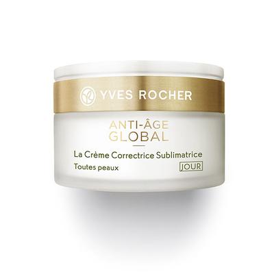 Yves Rocher Anti Age Global Anti Ageing Beautifying Cream Day All Skin Types 50 ml - Women Perfumes (Edt/Edp)