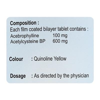 PULMOCLEAR Tablet 15's - Asthma/COPD-Ast