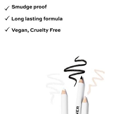 Makeup Revolution Kohl Eyeliner Black 1.2 gm - Kajal & Kohls