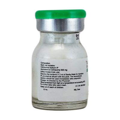 Omnicef 500mg Injection 1's - Bacterial Infections-Cep