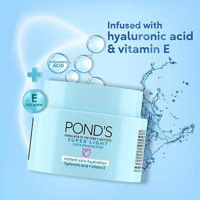 Pond's Super light Hydrating Sleeping Mask 50 gm - Sheet Masks
