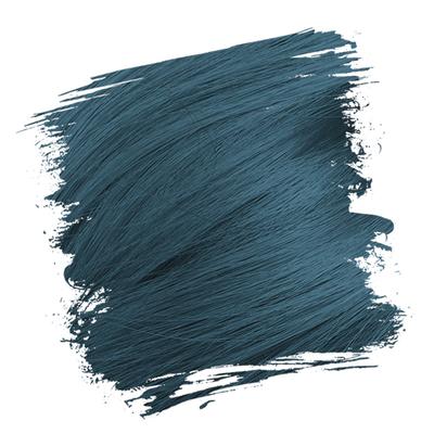 Crazy Color Semi-Permanent Hair Color Cream - Peacock Blue 100 ml - Crème
