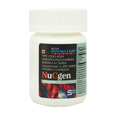 NUCGEN Capsule 15's - Supplements-Sup