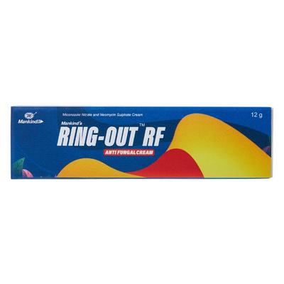 Mankind'S Ring-Out Rf Anti Fungal Cream 12gm - Itching/Rashes