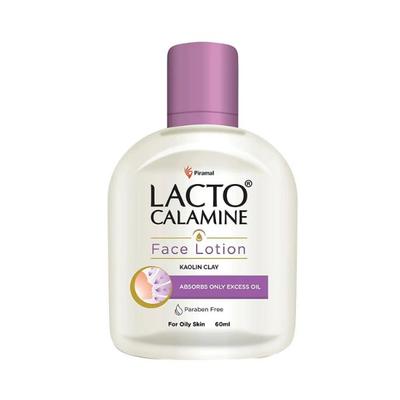 Lacto Calamine Face Lotion for Oil Balance - Oily Skin - 60ml - Face Moisturizers