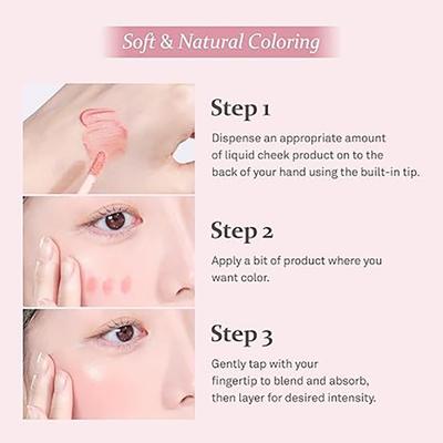 Hince Dewy Liquid Cheek Lc003 Cool Flutter 6 ml - Blushes