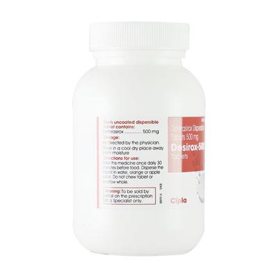 Desirox 500mg Tablet 30'S - Poisoning/Overdose-Ant