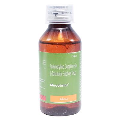 MUCOBRINT Syrup 100ml - Asthma/COPD-Ast