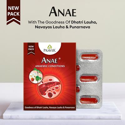 Pravek Anae Capsules 20's - Speciality Medicines