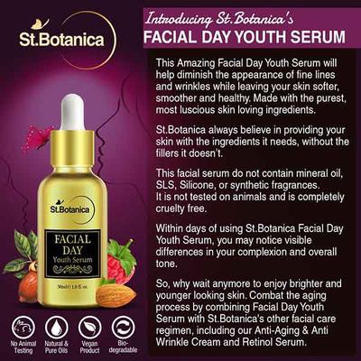 St.Botanica Facial Day Youth Serum 30 ml - Night Cream